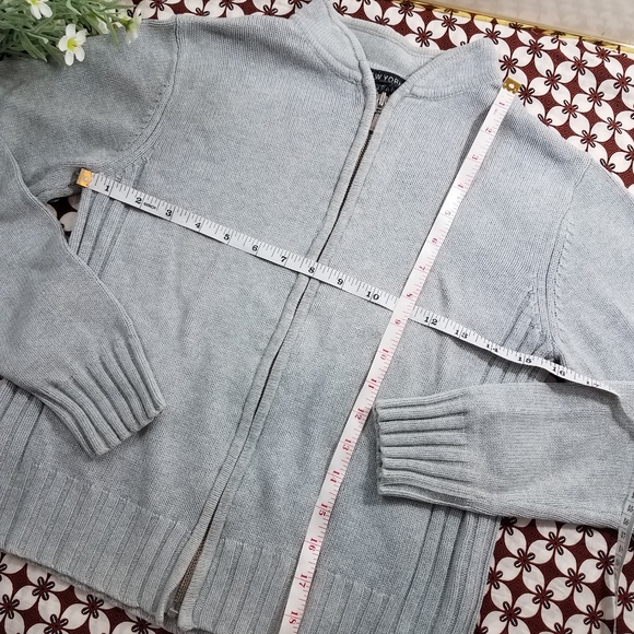 Grey Cardigan - Picture 7 of 8